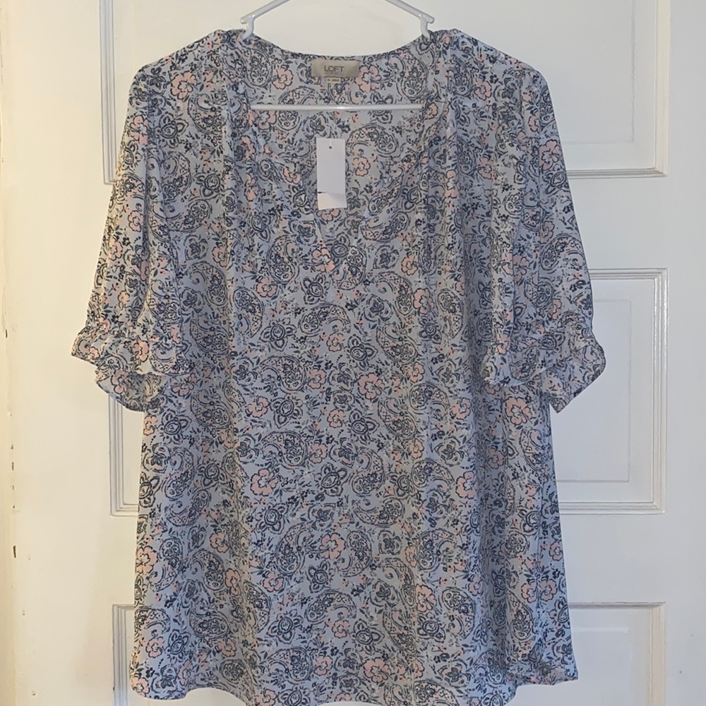 Ann Taylor Top, NWT